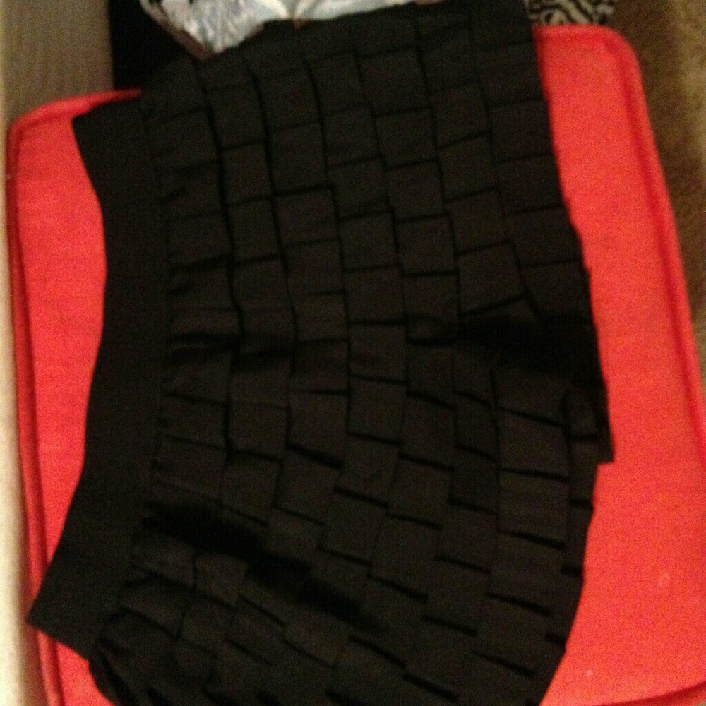 Ruffle shorts